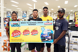 Week Six Winners Announced for HP Back-to-School 2025 Promotion